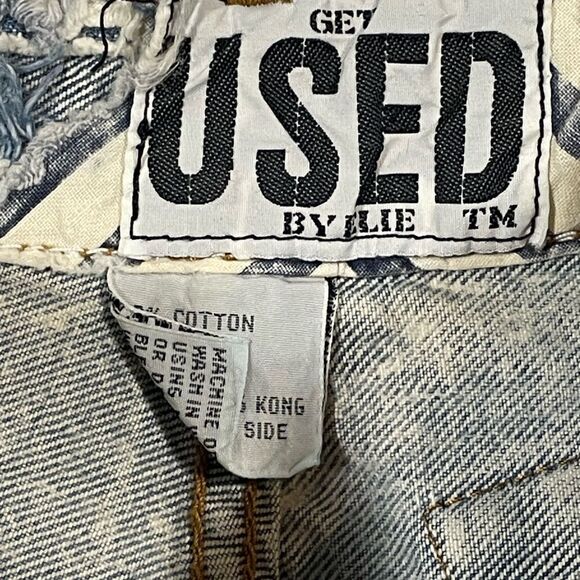 Vintage acid washed jeans - Picture 5 of 10